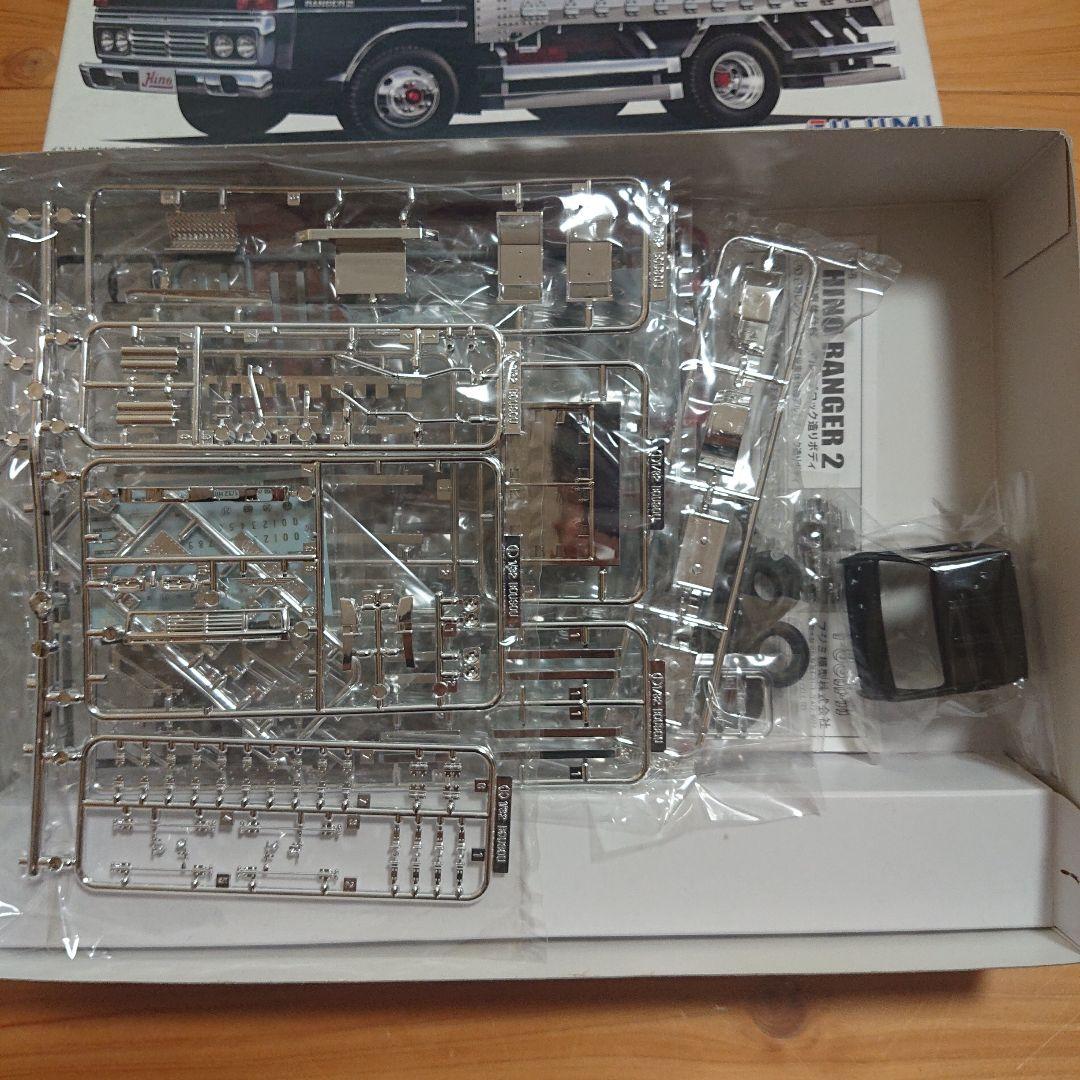 フジミ模型 日野レンジャー2 房総車体アルミブロック造りボディ仕様