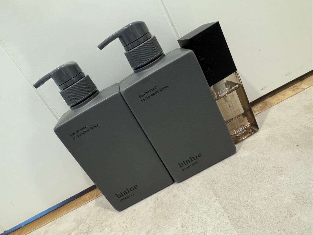 biuhne シャンプー・トリートメント・ヘアオイルセット