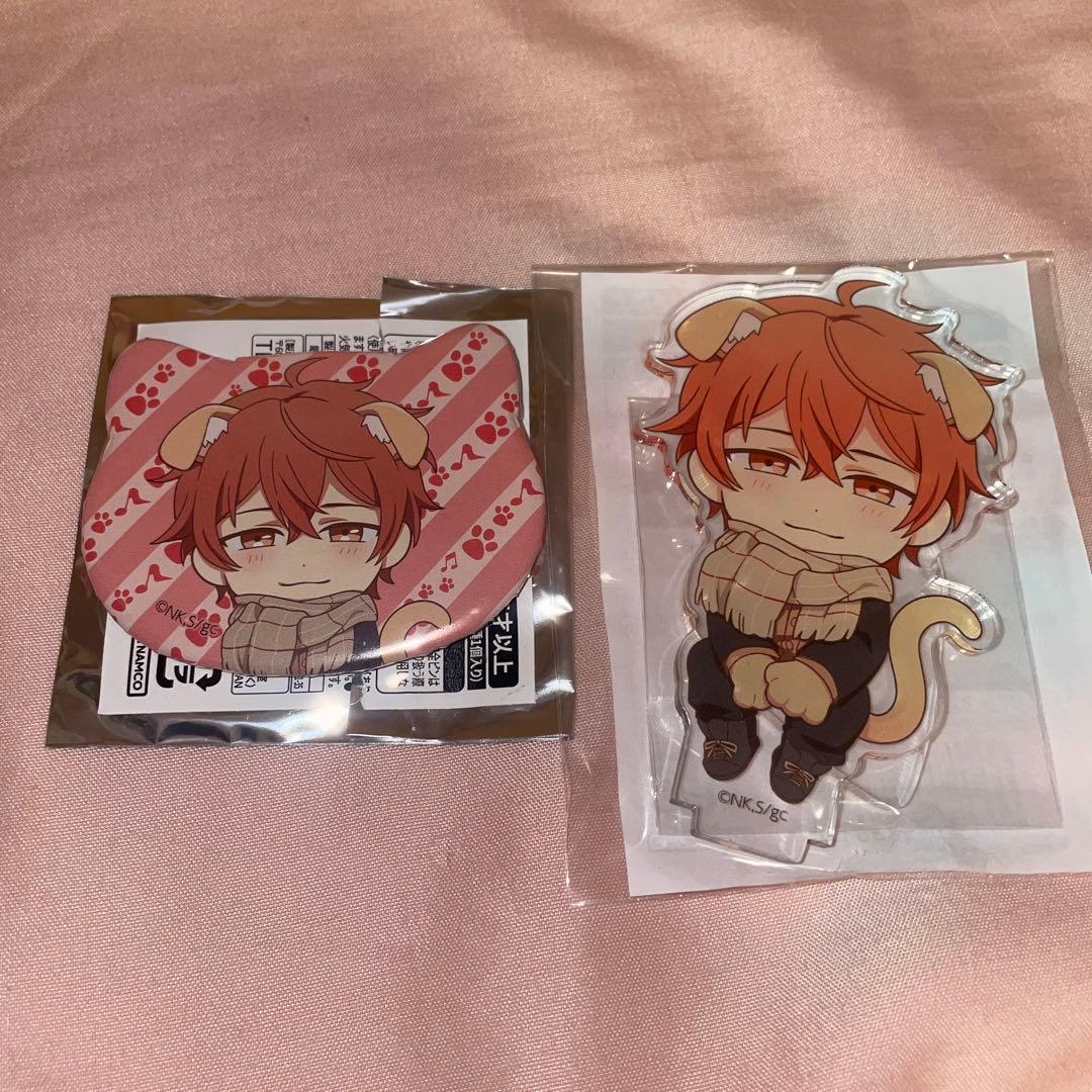 ギヴン ナンジャタウン 佐藤真冬 アクスタ、缶バッジ - メルカリ