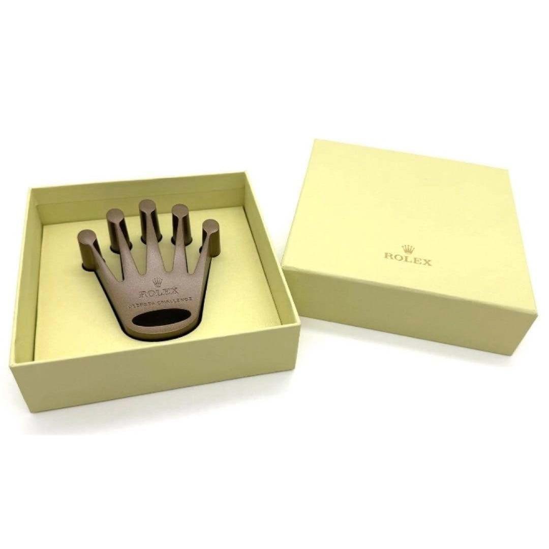 L ロレックス DEEPSEA ディスプレイ ロゴスタンド 箱付