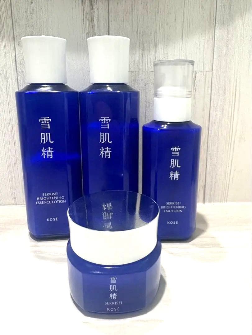 KOSE 雪肌精　化粧水乳液クリームセット