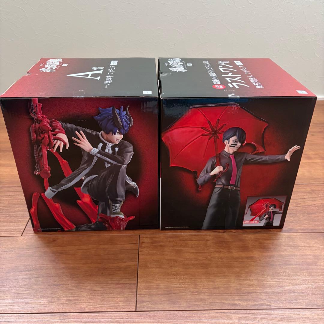 最安値】桃源暗鬼 一番くじ A賞&ラストワン賞セット - メルカリ