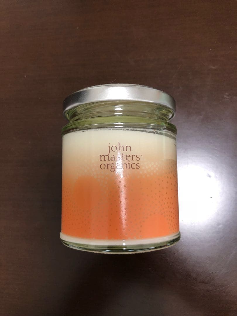 ジョンマスターオーガニック アロマキャンドル