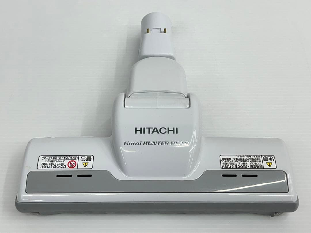 希少 白 D-AP32 日立掃除機 多機種対応 ヘッド 回転ブラシ ホワイト
