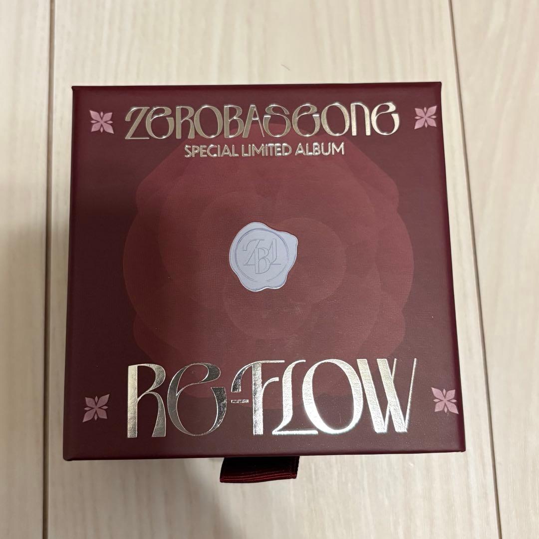 ZEROBASEONE Re-FLOW ゼベワン ZB1 アルバム - メルカリ