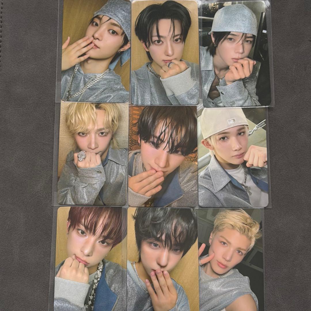 &TEAM Back to Life ショケ 9枚セット トレカ コンプ