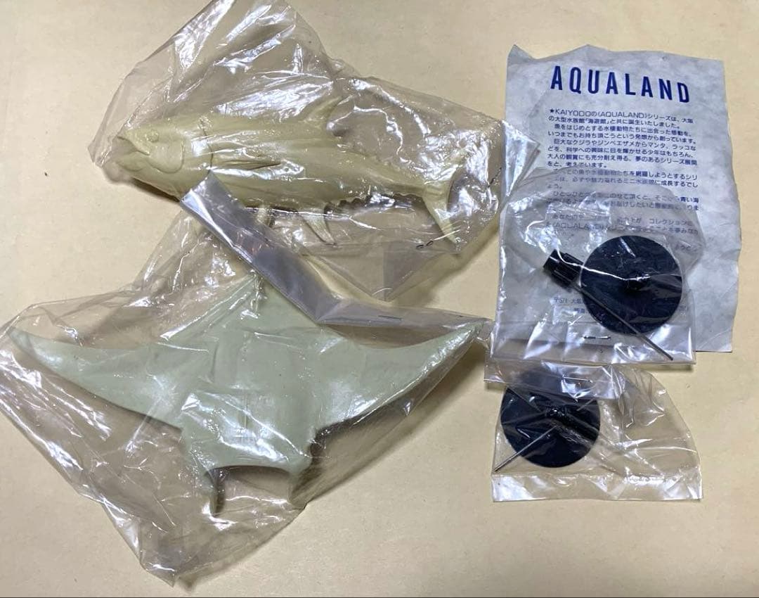 海洋堂　アクアランド　レジンキット　ホンマグロ　オニイトマキエイ　2個セット 海洋堂|アクアランド|【ハードオフ公式通販】オフモール|2080010000113161