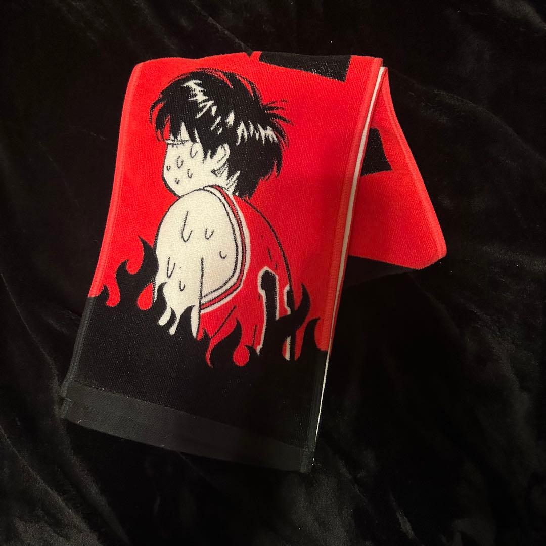 スラムダンク タオル メラメラ レッド 桜木花道 流川楓 - メルカリ