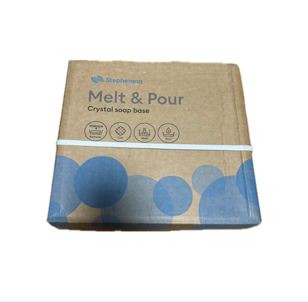 手作り石鹸用のMPソープベース（グリセリンソープの原料）