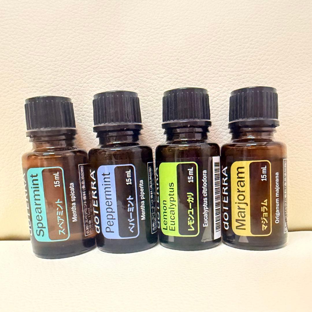 【バラ売不可】ドテラ　エッセンシャルオイル　15ml