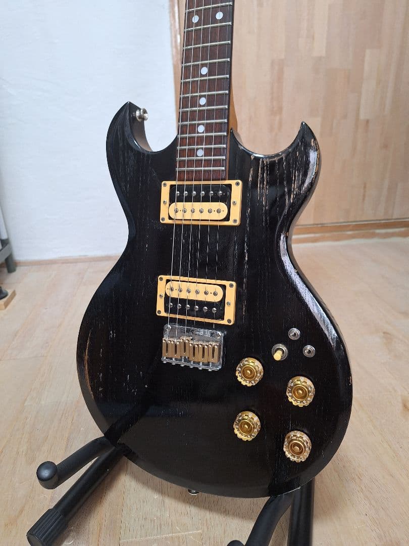 【日本製】マツモク　CS-250　調整済　エレキギター　カートコバーン