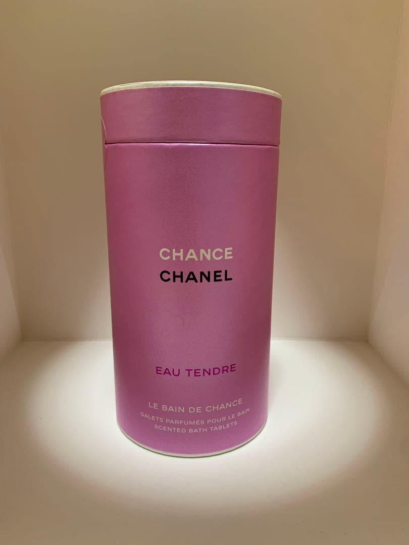 シャネル　チャンスオータンドゥル　バスタブレット　新品未開封　CHANEL