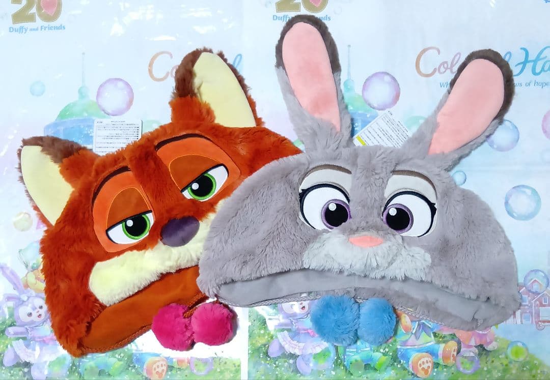 ディズニー ズートピア ニック ジュディ ファンキャップ - メルカリ