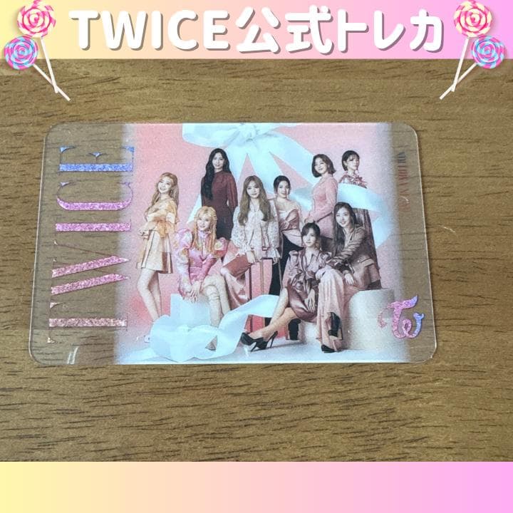 TWICE】クリアトレカ - メルカリ