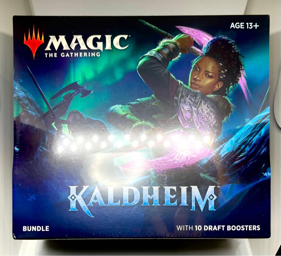 英語版　マジックザギャザリング　カルドハイム　ドラフトブースター 未開封箱