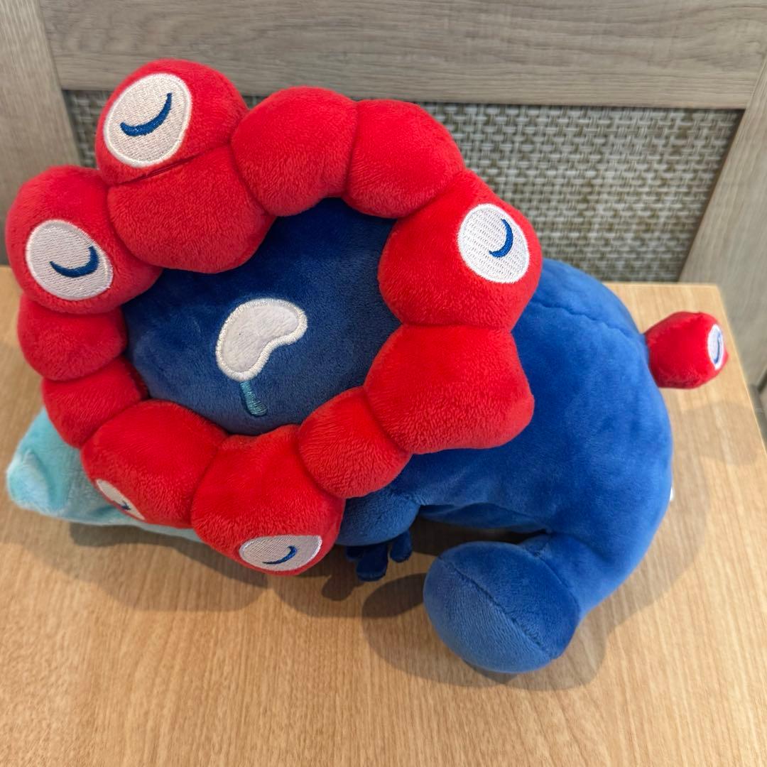 ミャクミャク　おやすみ　ぬいぐるみ