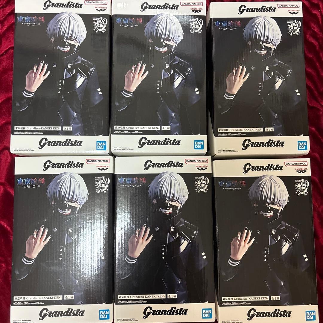 東京喰種Grandista カネキ・ケン フィギュア 6体セット