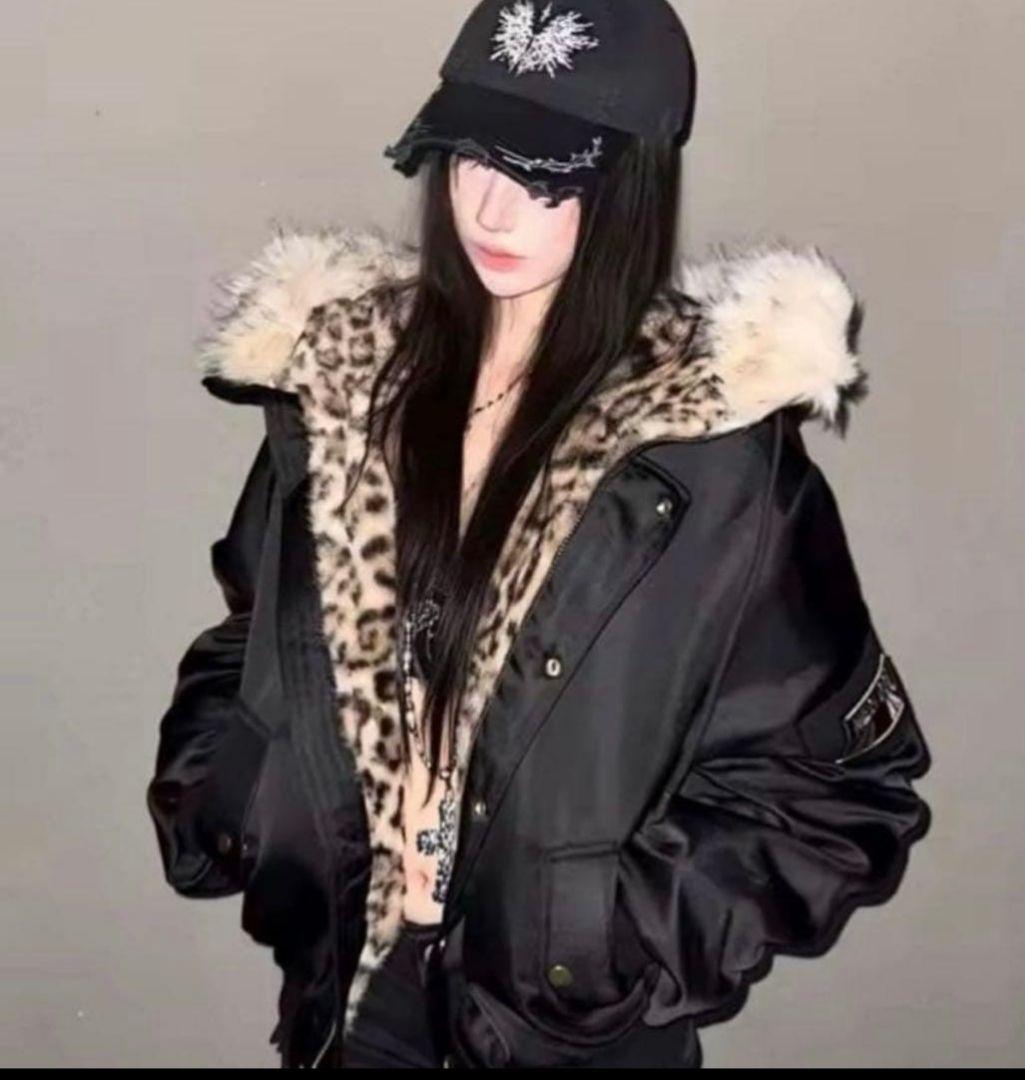 Zipperclub ファーダウン アウター