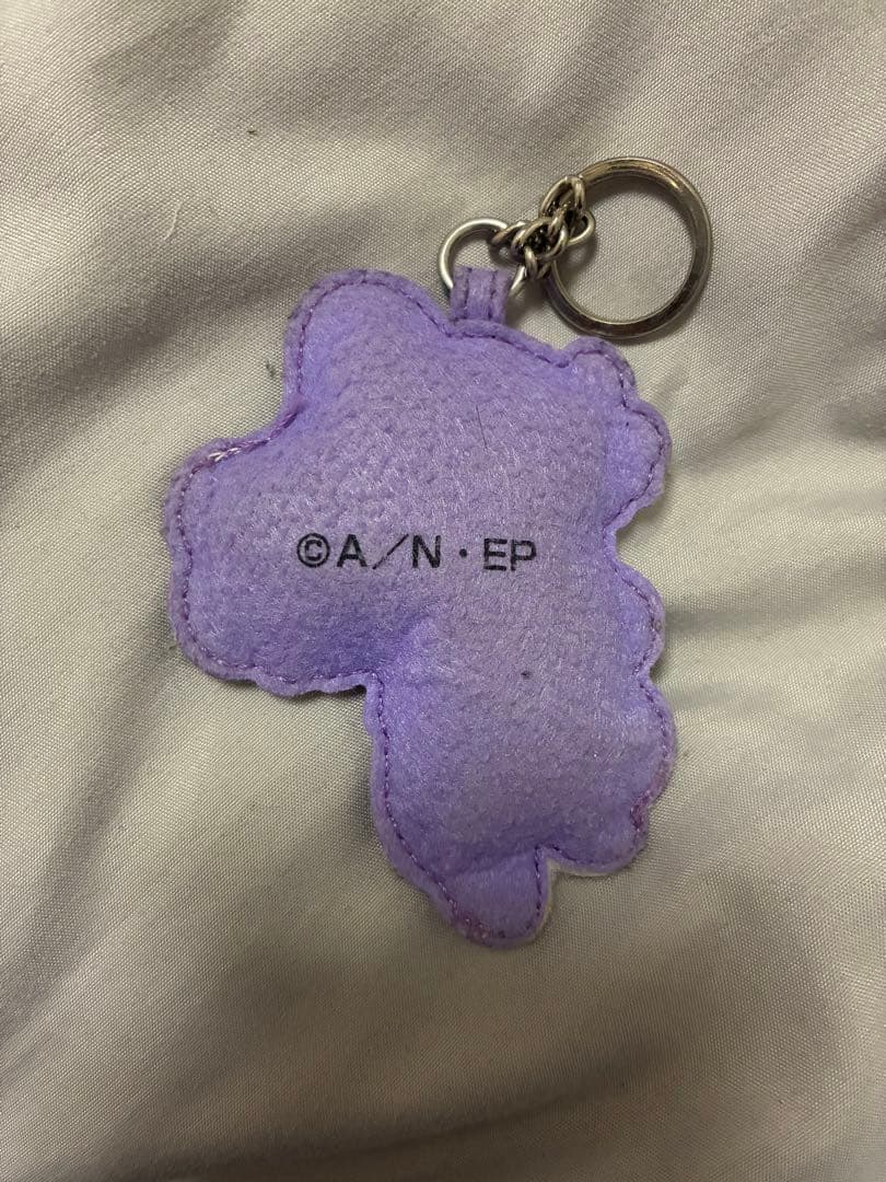 忍たま乱太郎 尾浜勘右衛門 刺繍キーホルダー - メルカリ