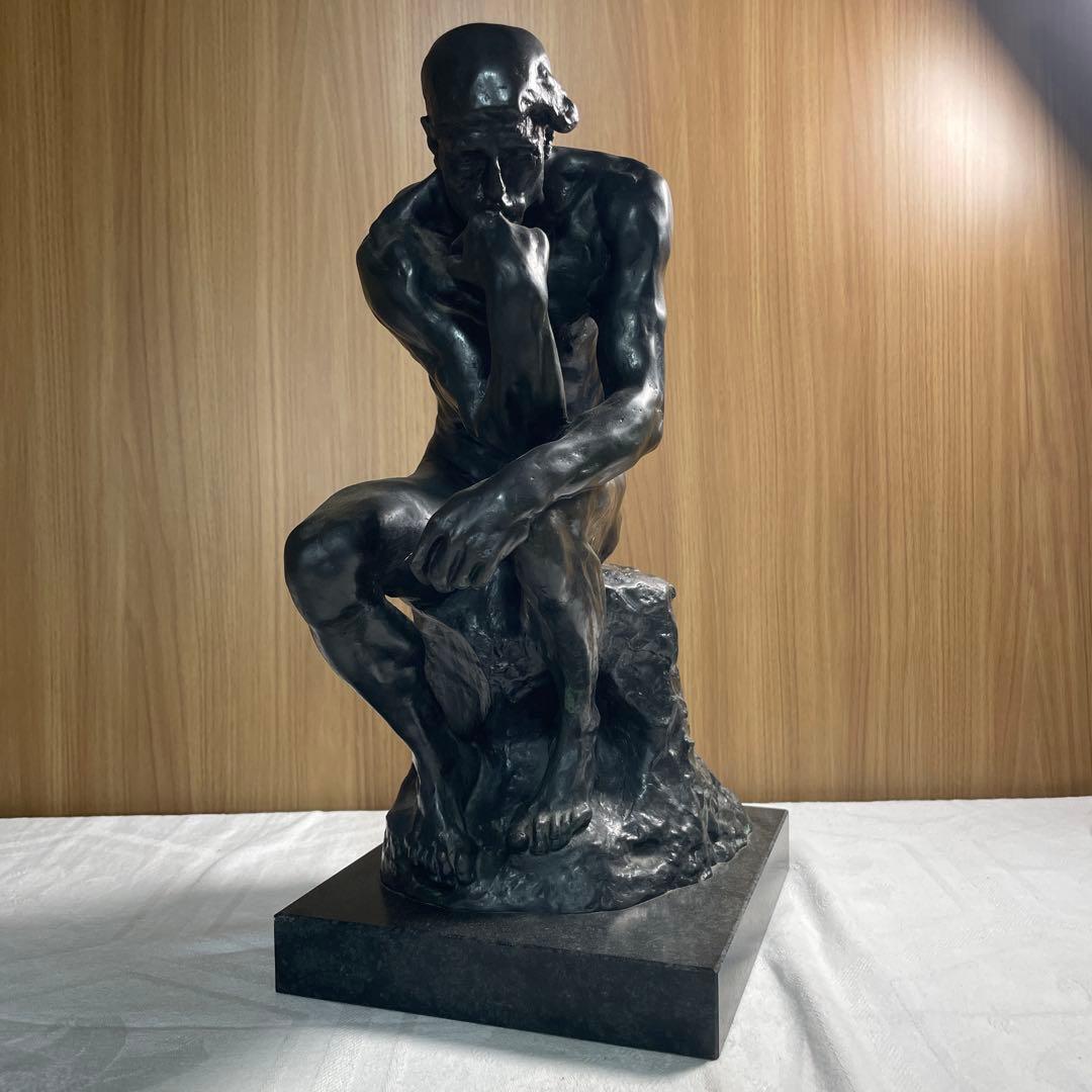 考える人 置物 オブジェ インテリア ヨーロッパ 北欧 アンティーク 高級 考える人 置物 オブジェ インテリア ヨーロッパ 北欧 アンティーク