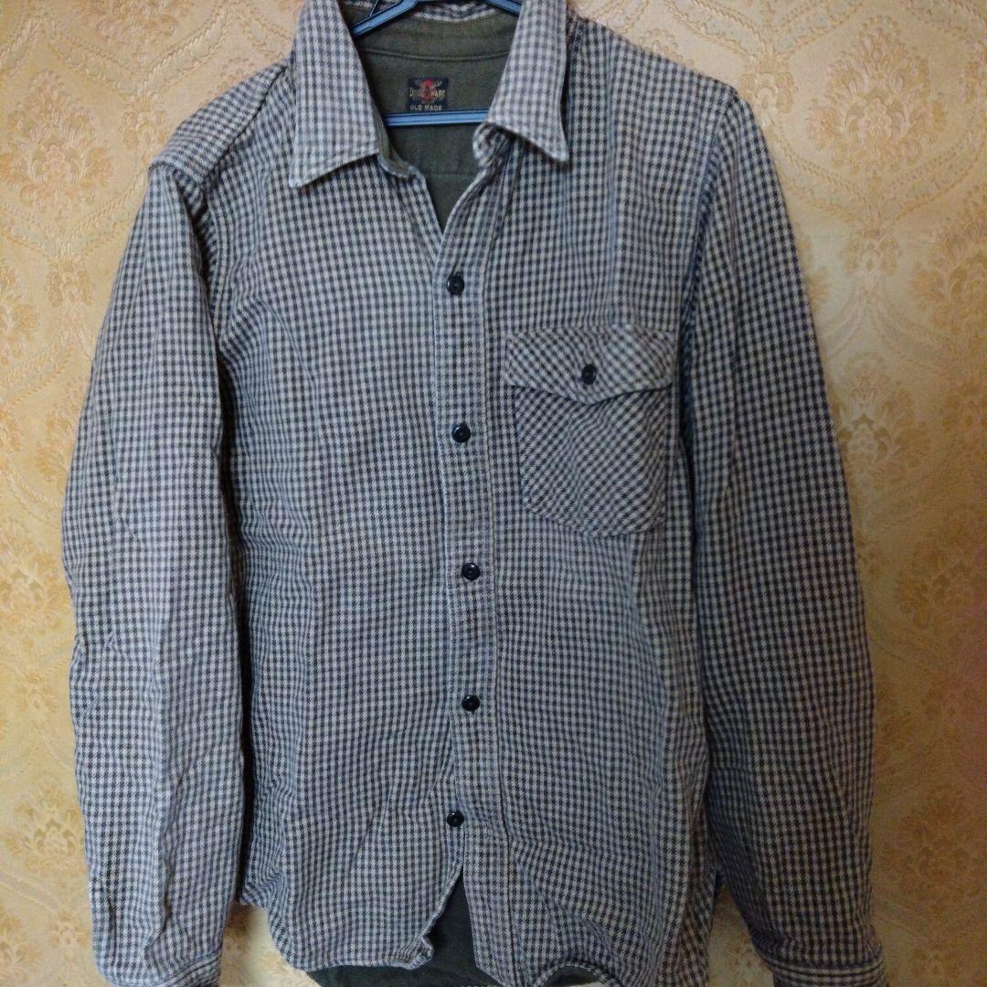 DELUXEWARE チェック柄ネルシャツ DELUXEWARE（デラックスウエア） シャツ MULTCH CHECK NEL 長袖