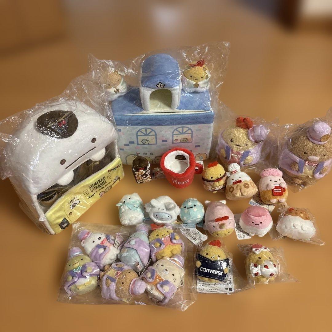 すみっコぐらし　ぬいぐるみ　まとめ売り