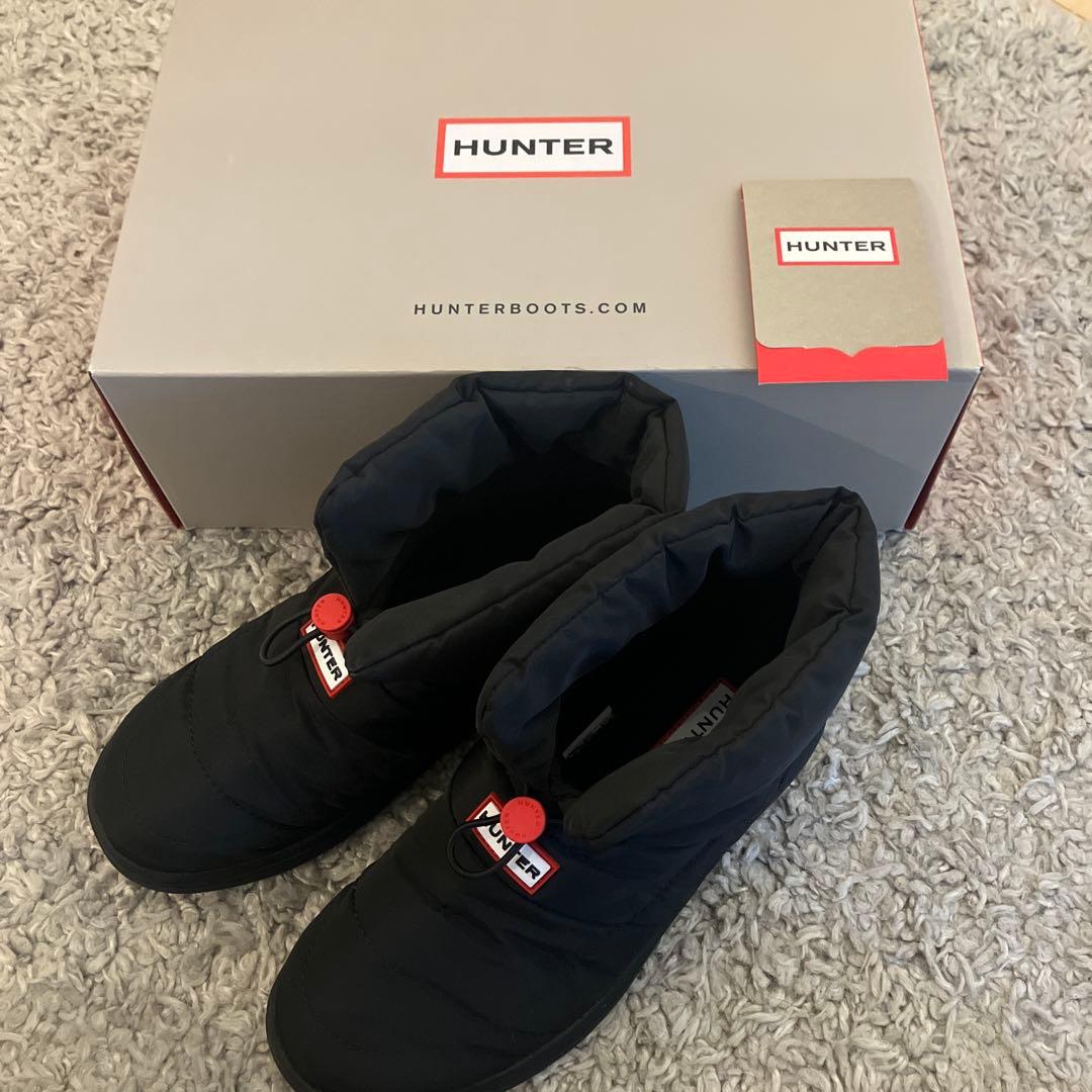 【美品】HUNTER ブーツ 25.0