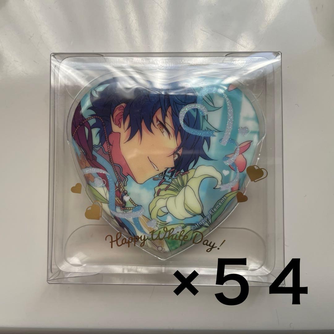 漣ジュン ハート缶バッジ 缶バッジ