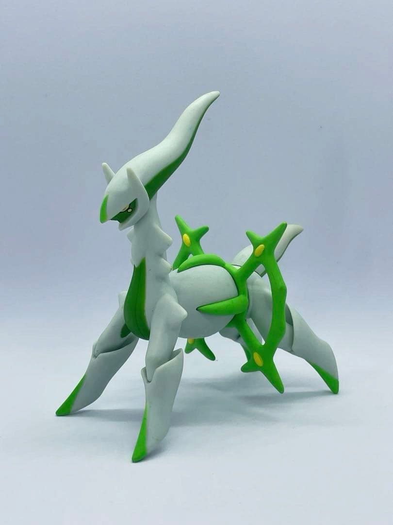 希少】立体ポケモン図鑑 アルセウス (草タイプ) Pokémon - メルカリ