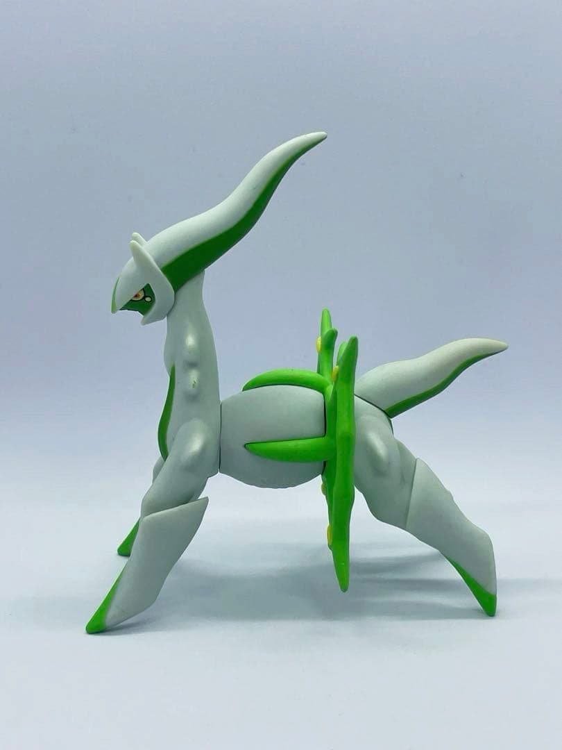 希少】立体ポケモン図鑑 アルセウス (草タイプ) Pokémon - メルカリ
