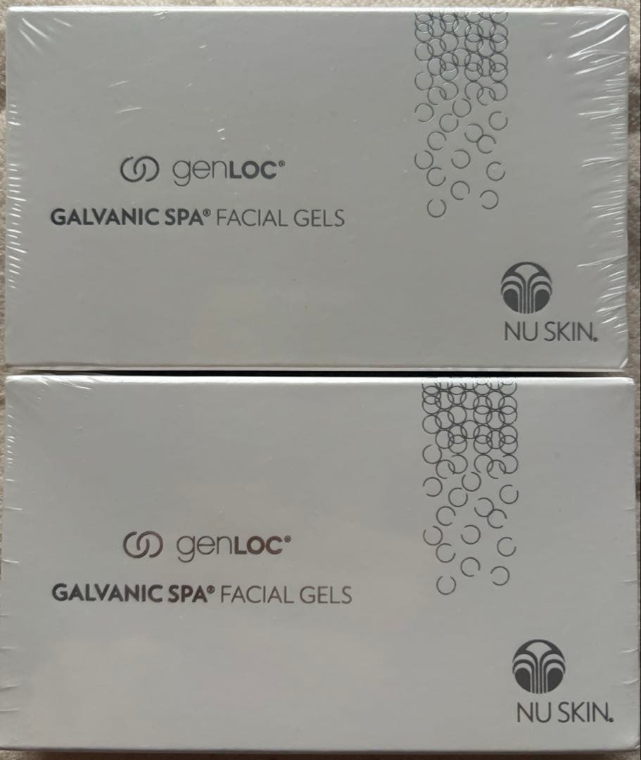 NU SKIN genLOC GALVANIC SPA FACIAL GELS - メルカリ