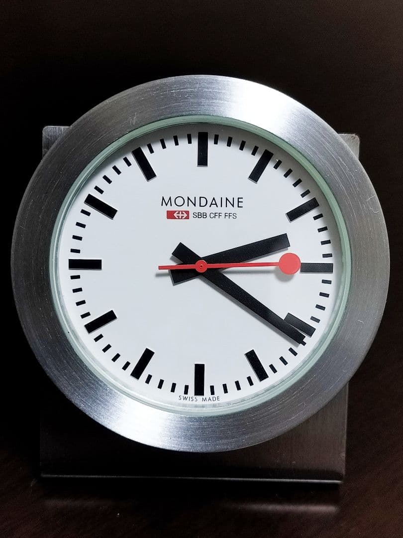 MONDAINE モンディーン スタンド付きマグネットクロック 新品 レア