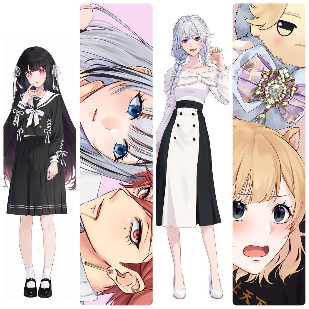 ヘアアクセサリー SomniumFragment