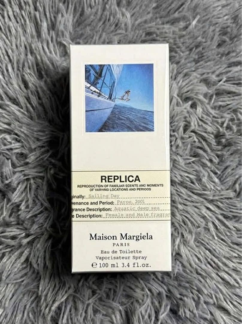 新品・未使用 メゾン マルジェラレプリカセーリング デイ オードトワレ100ml