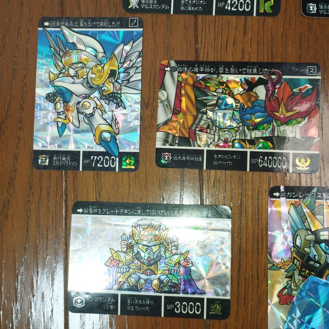 SDガンダム外伝 カードダス まとめ売り 概ね美品 - メルカリ