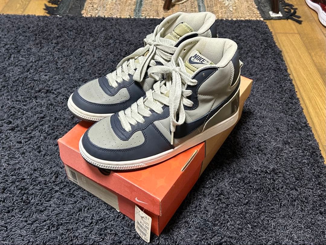初期復刻Nike TERMINATOR ターミネーターグレー/ネイビー US8