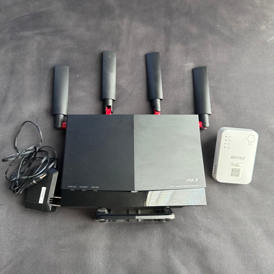 BUFFALO AX7 + WEX-1166 セット