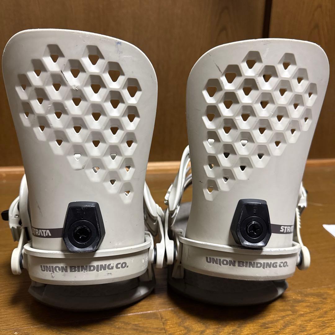 UNION ユニオン 20-21 STRATA ストラータ サイズMビンディング