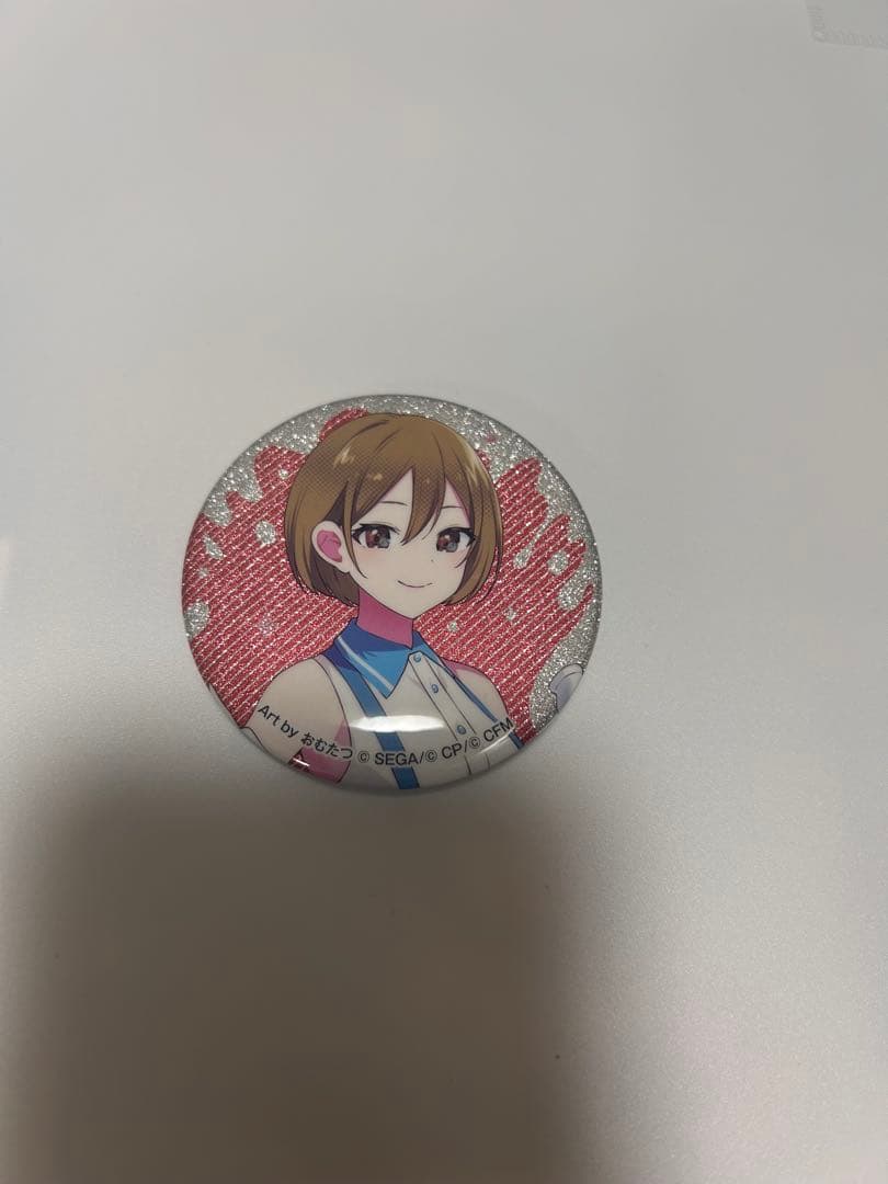 プロセカ ローソンコラボ 缶バッジ MEIKO - メルカリ