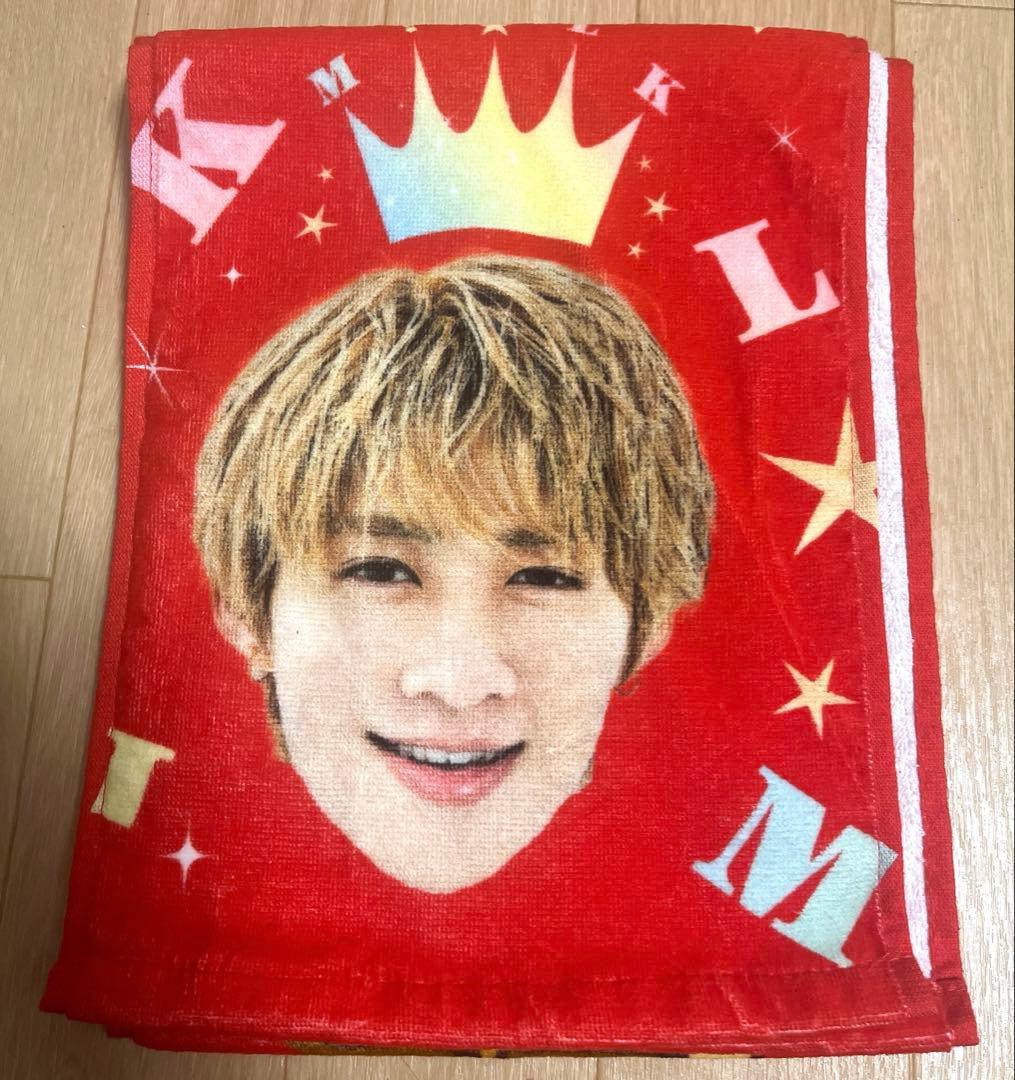 M!LK 曽野舜太 キャンドリ タオル - メルカリ