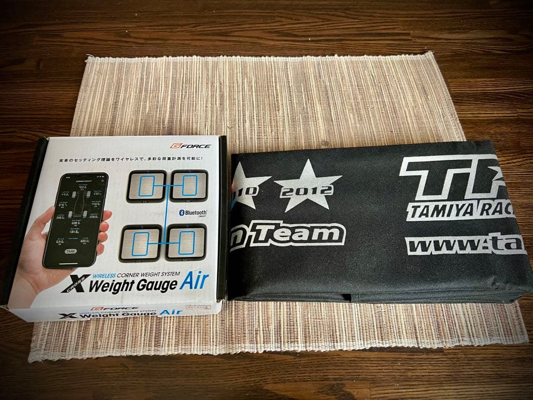 G-Force X Weight Gauge Air タミヤピットマット付き