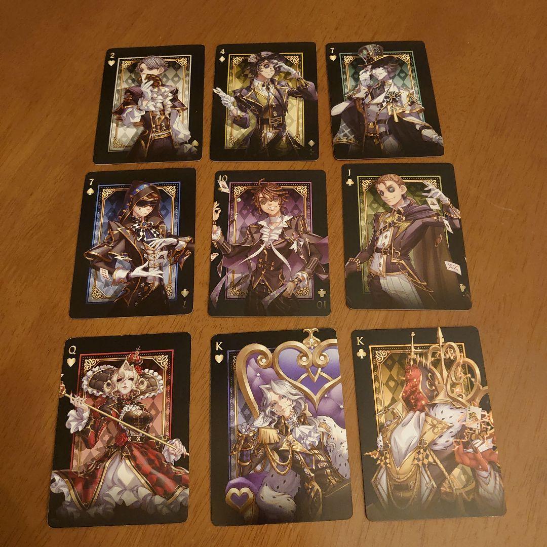 Butler's Cafe トランプカードセット