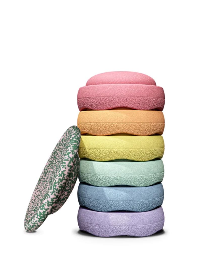 さぁちゃん【新品未使用】stapelstein 6点＋バランスボード1点