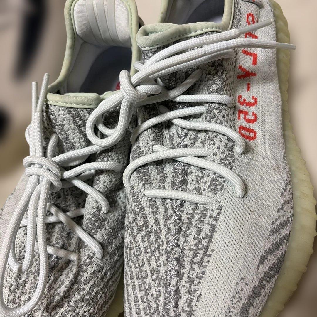 あ*ろ様 イージーブースト350v2 ブルーティント　未使用品