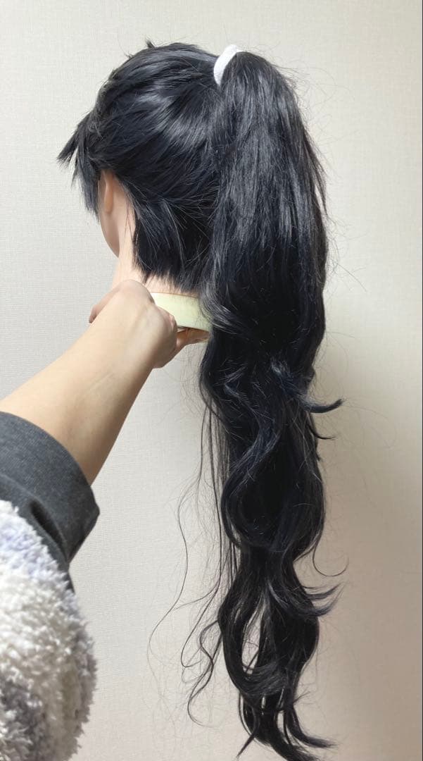 忍たま 久々知兵助 コスプレ ウィッグ - メルカリ