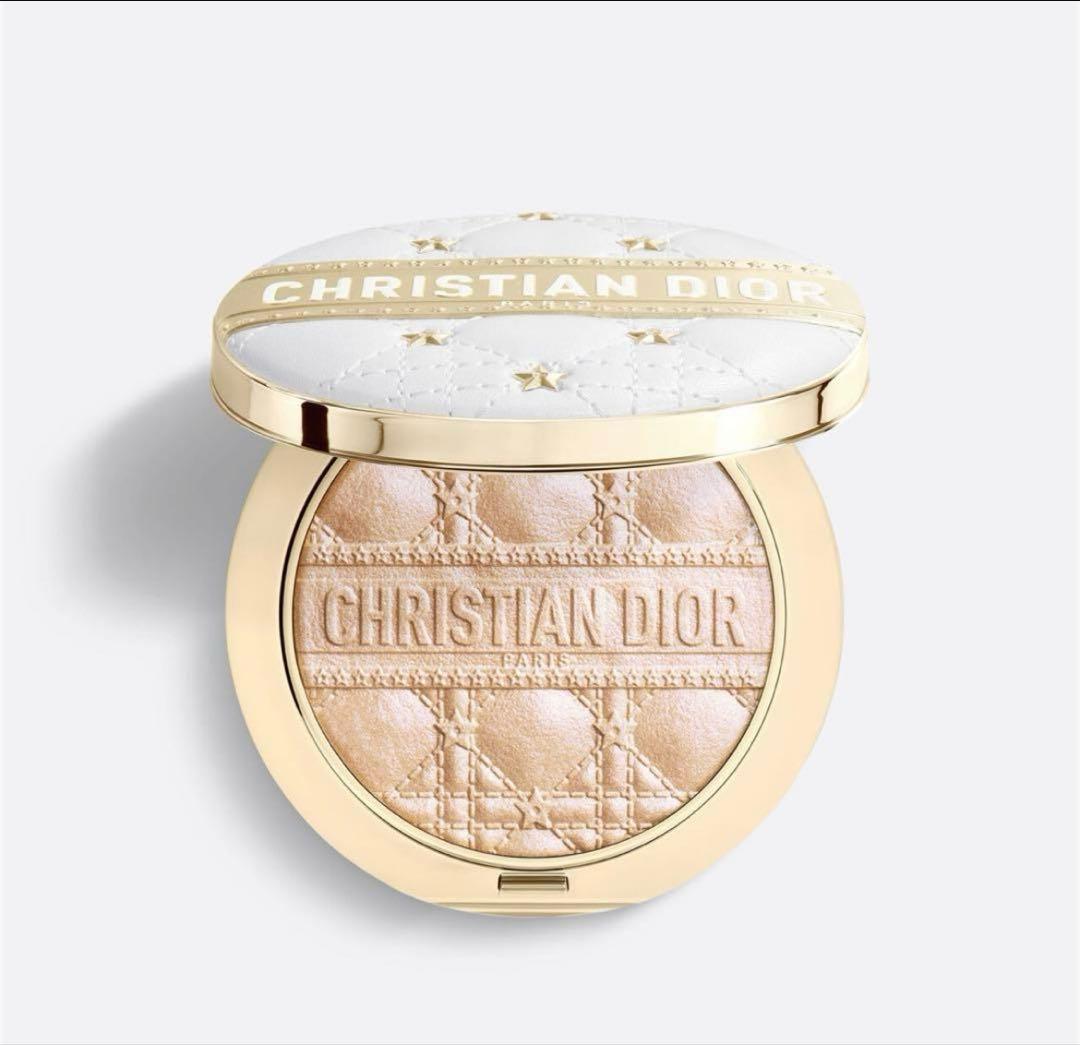 専用　Dior グロウ　イルミナイザー　001 2025クリスマスコフレ ディオールクリスマスコフレ2025】10/31発売の限定アイシャドウ