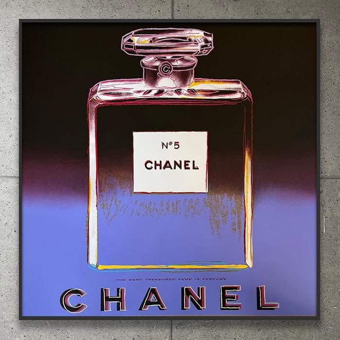 額装品証明書付/シャネル/サンデー B モーニング/ウォーホル/ CHANEL 額装品証明書付/シャネル/サンデー B モーニング/ウォーホル/ CHANEL