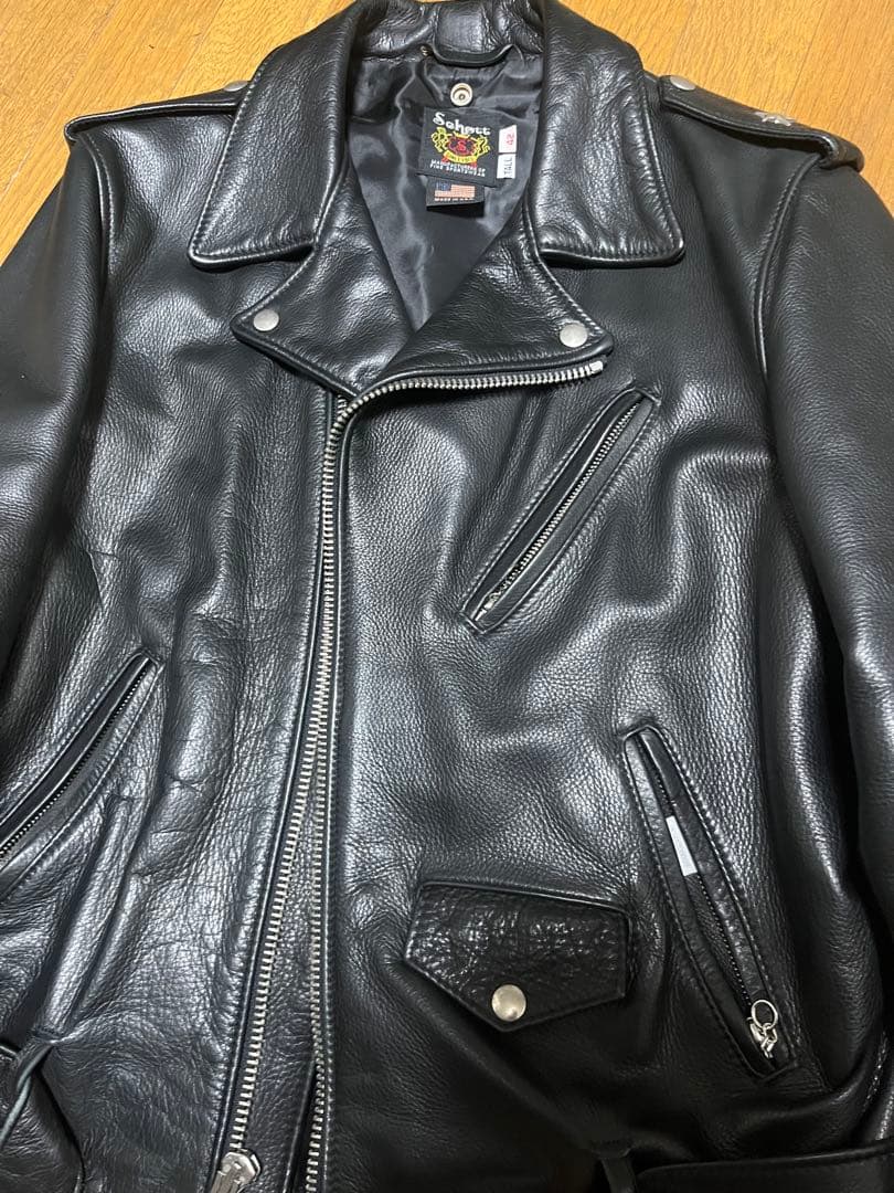 ジャケット・アウター schott 516ust size42 レンさん着用モデル】schott 516ust ワンスター サイズ42 - メルカリ
