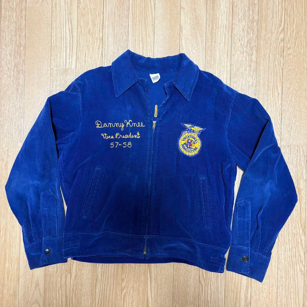 50s FFAジャケット ヴィンテージ