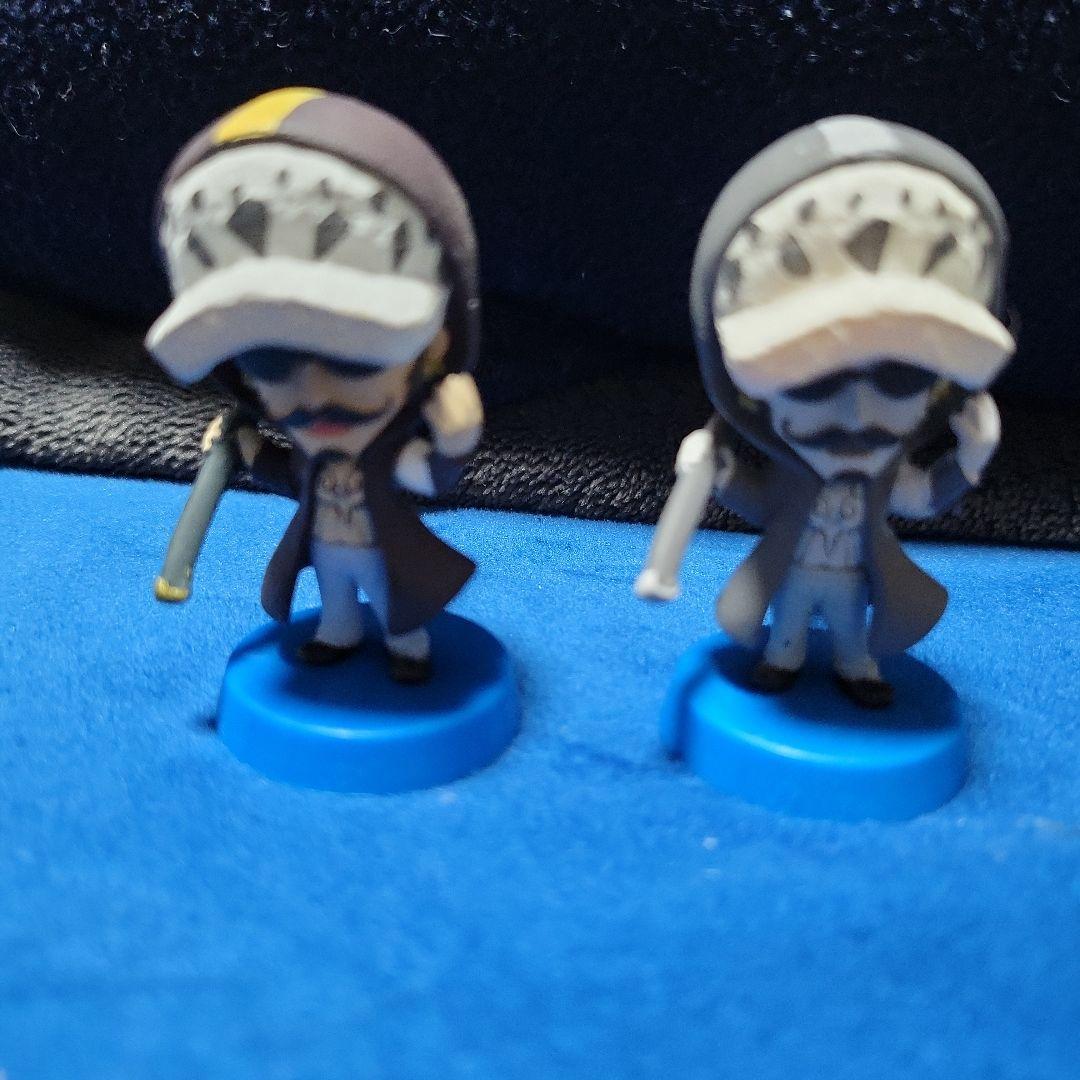 ワンピース 　アニキャラヒーローズ　2体セットセピア